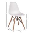 Scaun din polipropilena Twist