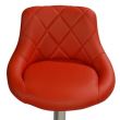 Scaun de bar cu ascensor pe gaz Rose