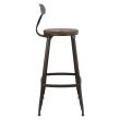 Scaun de bar metalic Rusty