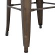Scaun de bar metalic Rusty