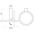 Plafoniera cu LED Morgan, 18W - ACB Iluminacion