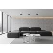 Plafoniera LED London 30 cm, neagra - ACB Iluminacion