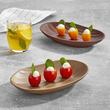 Farfure neagra pentru aperitive