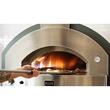 Cuptor pe vatra pentru pizza model Quick, pe lemne, 1 camera, capacitate 4 pizza - Alfa Forni