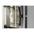 Cuptor profesional Alphatech Icon, electric, capacitate 5 tavi GN 1/1, 5 tavi 600x400 mm, umidificare automata directa