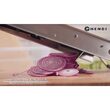 Razatoare legume tip mandolina, lama dubla, Hendi, sistem reglare grosime feliere, 530x165 mm