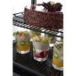 Vitrina de prezentare 78 L (neagra) - 230 V, 170 W, 452X406X (H)966 mm