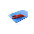 Tocator albastru 450x300x12.7 mm, polietilena HDPE 500, Hendi, cu 2 fete pentru taiere, respecta normele de igiena HACCP