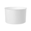 Galeata cu capac pentru gheata cu pereti dubli Hendi , capacitate 10 litri, diamertru 292x(H)220mm
