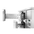 Masa frigorifica cu 4 sertare si unitate laterala, Arktic, Profi Line, 230V/250W, 1360x700x(H)858mm