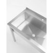 Spalator cu o singura cuva Budget Line 800x600x850 mm 
