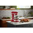 Mixer cu bol 5.2L, Model HEAVY DUTY, Empire Red - KitchenAid