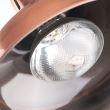Lampa suspendata pentru incalzire alimente cupru