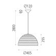 Pendul Evens, 40 cm - ACB Iluminacion