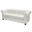 Canapea cu 3 locuri Chesterfield