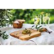 Blat tocator din lem Olive Rustic mare - Bisetti