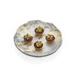 Tava rotunda servire Royal Marble Norma