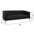 Set canapea 3 piese Kiana