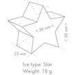 Masina gheata IM-65 NE-HC S cuburi in forma de stea - Hoshizaki