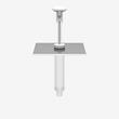 Capac dispenser sos roșii/ketchup, standard, roșu, din inox KD-002-1/6-A, Kalando