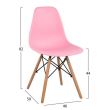 Scaun din polipropilena Twist