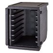Suport de transport cu izolatie profesionala CAM GOBOX®, cu incarcare frontala, pentru recipiente de 600x400 mm, cu 6 ghidaje integrate
