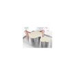Set 4 forme inima pentru patiserie Hendi, Inox, dimensiuni 150, 250, 350, 450 mm