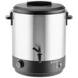 Boiler bauturi fierbinti 25 lt, Hendi, 442x426x(H)491 mm inox, 2500 W, termostat in intervalul 30 C - 110 C, potrivit si pentru uz profesional