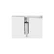 Raft inox Revolution, 4 polite, capacitate 50kg/polita, 1000x500x(h)1800mm