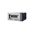 Suport pentru cuptor profesional pizza gaz 9 1300x1137x(H)960 mm 1 camera Inox
