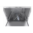 Masina profesionala de spalat vase K 50 cu pompa de detergent 50 x 50 control electromecanic 400 W Hendi Inox 570x600(+370)x(H)830 mm