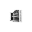 Deshidrator alimente Hendi Profi Line, 550 W, 6 tavi inox, interior si exterior inox, temperatura reglabila 35-75 C, Gri, timer, panou de control digital