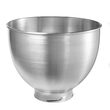 Mixer cu bol 4.3L, Classic, White - KitchenAid