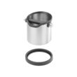 Recipient rotund pentru zat, inox, 153x185x(H)165mm