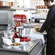 Mixer cu bol 6.9L, Professional, Empire Red - KitchenAid
