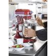 Mixer cu bol 6.9L, Professional, Empire Red - KitchenAid