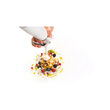 Aparat / sifon frisca Kitchen Line, Hendi, capacitate 0.95 lt, diam 9.5 x (H) 32 cm, incluse 3 duze polipropilena si perie curatare