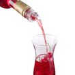 Set 4 picuratoare free flow transparent, Hendi, plastic EVA