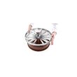 Taietor pentru prajituri/torturi/placinte, Hendi, inox, diamentru 320 mm, 12 portii egale