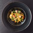 Farfurie Fine Dine, colectia Onix, dimetru 270 mm, portelan, rezistenta la temperaturi pana la 150 C