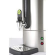 Percolator pentru bauturi fierbinti 13 litri, inox, termostat 0-100 gr C, 1650 W, Concept Line Hendi, 357x380x(h)502 mm