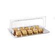 Capac Rolltop GN 1/1 pliabil, Hendi, transparent, policarbonat