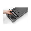 Stand dreptunghiular presa cafea Hendi, 350x250x(H)90 mm, Negru, otel carbon