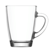Cana Vega,LAV,transparenta,0.25L,76mm (diam),100mm(H), se vinde multiplu de 6 buc
