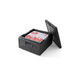 Cutie termoizolanta cu capac pentru transport, 40 lt, GN1/1, interior 538x338x(H)234mm, Hendi Kitchen Line, spuma polipropilenica, exterior 600x400x(H)285 mm