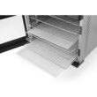 Deshidrator alimente Hendi Profi Line, 550 W, 6 tavi inox, interior si exterior inox, temperatura reglabila 35-75 C, Gri, timer, panou de control digital