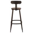 Scaun de bar metalic Rusty