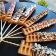 Aparat profesional de facut waffle pe bat- Roller Grill