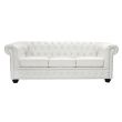 Canapea cu 3 locuri Chesterfield