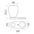 Veioza 1xE27 Like  cu incarcator wireless- ACB Iluminacion